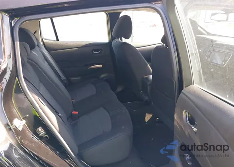 2023 Nissan Leaf Sv Plus from USA, damaged, VIN 1N4CZ1CV0PC557604